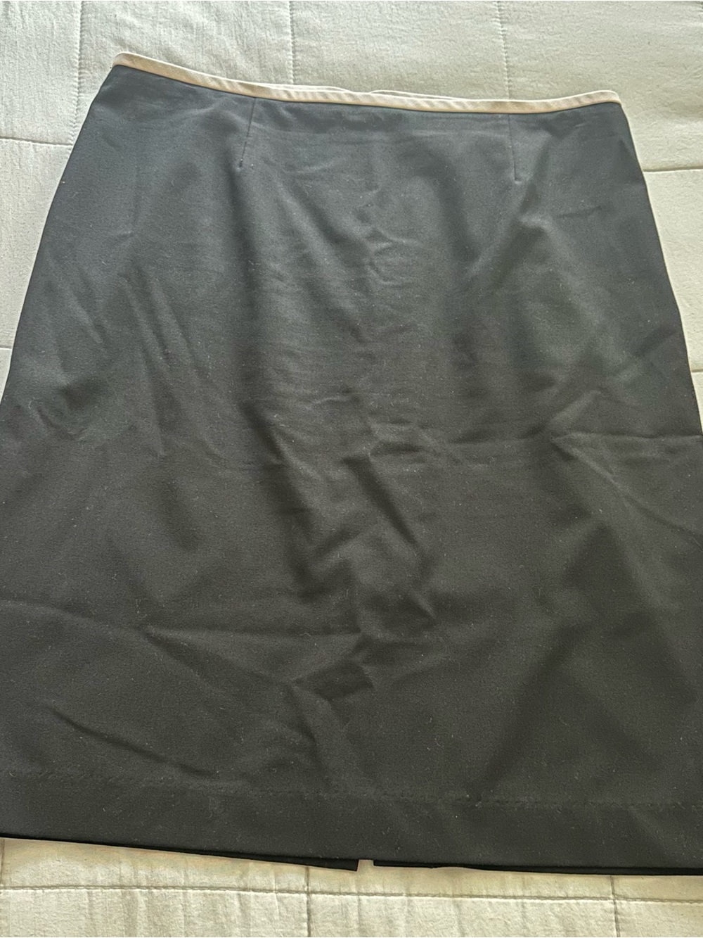 Calvin Klein Black Skirt